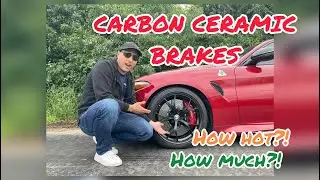 Alfa Romeo Giulia Quadrifoglio - Carbon Ceramic Brakes Testing!