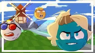 Это поле для гольфа просто НЕВЕРОЯТНО!