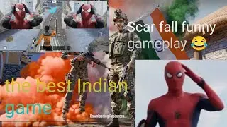 Scarfall gameplay maar Dala bhai 😅... The Indian game