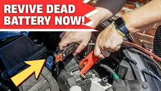 Genius Ways to Charge Your Car Battery Without A Charger ⚡Proven Methods) 🔋