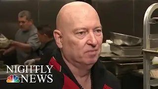 Despite Disastrous Fire, Chef Bruno Continues Mission To Feed Children | NBC Nightly News