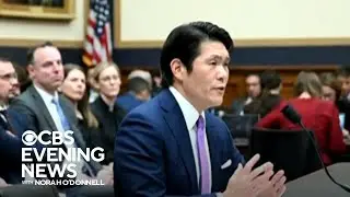 Former special counsel Robert Hur testifies before Congress about Biden investigation