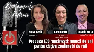Doi producători, un drum comun: câtă muncă stă în spatele produselor ECO