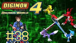 Digimon World 4 Four Player Playthrough with Chaos, Liam, Shroom, & RTK part 38: The Storm Train