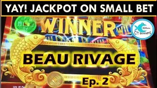★ OMG! JACKPOT on $1.65 BET! ★ BEAU RIVAGE DAY TWO! WE FOUND A NEW FAVORITE SLOT MACHINE!