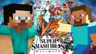 Smash Concepts: Comparing my Steve to Smash Bro's Steve