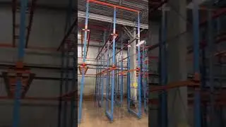 Rack tear down and re-install for a 5 Deep Drive in System for their cooler/freezer