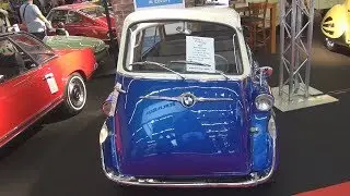 BMW 600 Isetta (1958) Exterior and Interior