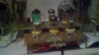 Homemade tube amplifier 2*40W with GU50