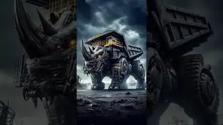 Incredible Animal Fusion, Robots, Machine-animal, Animal + Machine, #hybrids #fusion