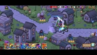 Crazy Defense Heroes - Urban Invasion 10 (Nightmare) 3⭐
