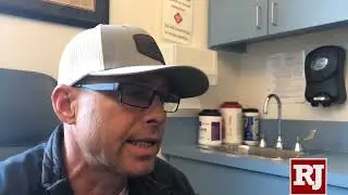 Aaron Semas, professional bull rider, talks about his traumatic brain injuries