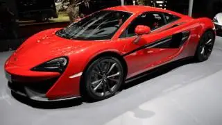 MCLAREN 540C DEBUTS 2015 SHANGHAI AUTO SHOW