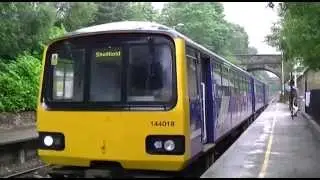 Stocksmoor railway station West Yorkshire ENGLAND UK