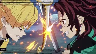 Demon Slayer -Kimetsu no Yaiba- The Hinokami Chronicles First Online Match!