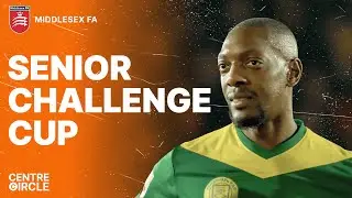 Ex-Premier League Striker Wins The Cup | Middlesex FA Senior Challenge Cup Final