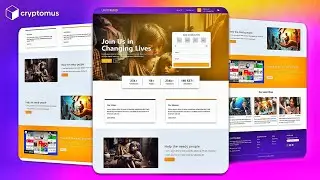 🔥Complete Full-Stack Donation App with NodeJS, ExpressJS, ReactJS, Tailwind | Cryptomus Integration