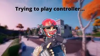 Trying to play controller with the aim assist nerf...