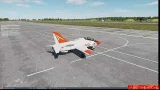 DCSWorld: 7 Cav Flight School Practice