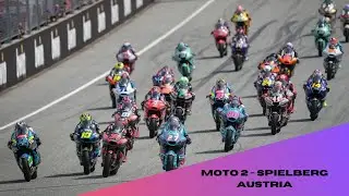 &ldquo;Moreira arrasa en Austria: victoria, caos y reenganche al t&iacute;tulo&rdquo; | FIM Moto 2