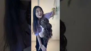 Trending Bridal messy ponytail tutorial