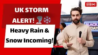 Massive Atlantic Storm to Hit the UK &ndash; Snow & Heavy Rain Incoming!