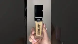 Givenchy Prisme Libre Skin-Caring Glow Foundation | 1-W100📌#givenchy #foundation #cosmetics