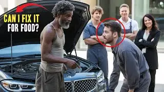 CAN I FIX IT FOR FOOD? The Day a Homeless Man Shocked Everyone&rdquo;&ldquo;They Mocked Him for Being