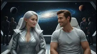 The Woman Who Sat Beside Me Seemed Ordinary — Until I Learned She Was the Princess | Sci-Fi Story