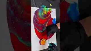 Create, pour, and relax - your Fluid Art experience starts here.#FluidArt #ShotOfArt