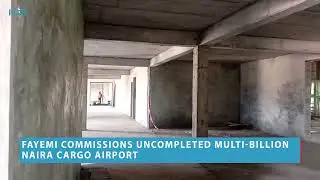 Fayemi commissions uncompleted multi-billion naira cargo airport [+ photos]