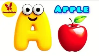 Learn Alphabet ABC Song, Alphabets A to Z, ABC Phonics Song , ABC kids song, Nursery Rhymes