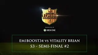 PLALC 2015 S3: Emiboost34 vs Vitality Brian (Semi-Final #2)