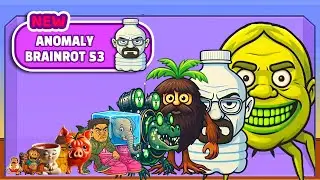 Merge Fellas Anomaly Brainrot 53 | Boss + Boss = ⁉️New Chaos Update!
