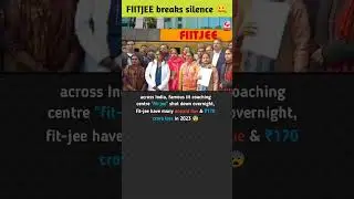 FIITJEE centre closed across India 😭 #fiitjee #facts #iit #indiafacts #indianews #iitjee #allen
