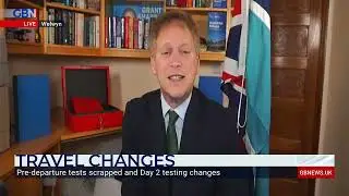Grant Shapps reacts to protesters being cleared over toppling Edward Colston statue