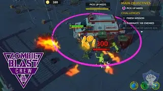 Zombie Blast Crew: Zones 7 & 8 - Survive the Undead Onslaught!