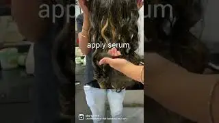 How to fix old damage Fake Hair extensions 💞😱#shorts #youtubeshorts