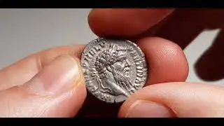 Roman Empire Pertinax AR Denarius (Rome, AD 193) XF [2.87 grams]