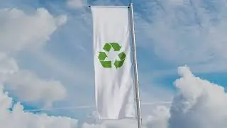 Blender Flag Animation *Loop-able | Advertisement | Blender 3.3 #b3d
