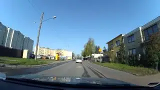 Przejazd ul. Graniczna | Tomaszów Mazowiecki 2016