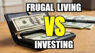Frugal Living Vs Investing Puts You in the Upper Middle Class | Financial Education
