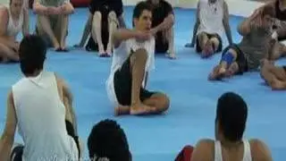 Frank Shamrock talking about nutrition part 01