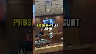 Подозреваемый в убийстве Майкла Одома сегодня впервые предстал перед судом. #преступление #суд #н...