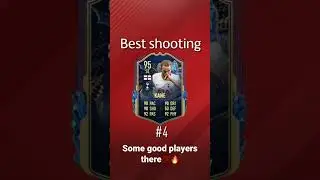 Fifa 23 | players with the best shooting #fifa23#football #fifa #soccer #easportsfifa#soccer #shorts