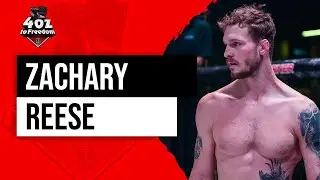 Zachary Reese Interview: Upcoming #FuryFC76 Fight, UFC Goals, and More