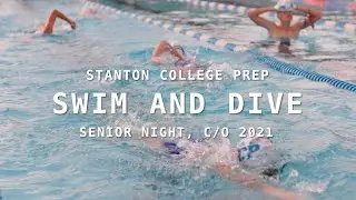Swim and Dive Senior Night: For Will Kirkland
