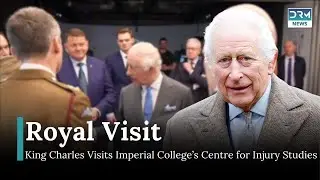 King Charles Visits Imperial College&rsquo;s Centre for Injury Studies | DRM News | AH14