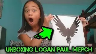 Unboxing Logan Paul Merch!!!!!!!