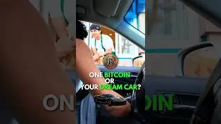 1 Bitcoin or Your Dream Car? #shorts #viralvideo #bitcoin